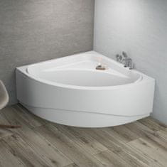 BPS-koupelny Akrylátová symetrická vana Standard 140x140 S