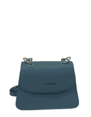 Marina Galanti flap bag Cecil – světle modrá