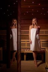 Interkontakt Dámský saunový kilt White