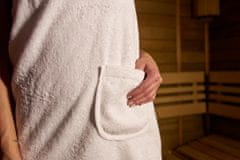 Interkontakt Dámský saunový kilt White