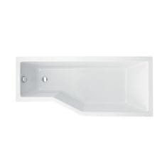 BPS-koupelny Akrylátová atypická vana INTEGRA 150x75 (170x75)