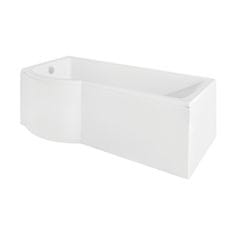 BPS-koupelny Krycí panel k atypické vaně Inspiro P 150x70 (160x70, 170x70), bílý -OAI-160-II