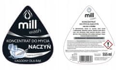 Mill Hydratační mycí mléko Black Orchid 555 ml