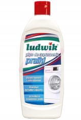 Ludwik čisticí prostředek na pračky 250 ml pro clean