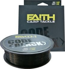 Faith Silon FAITH Code Black 500m One Shot 0,30mm 7,60kg