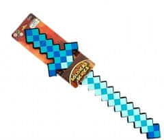 bHome Diamantový meč Minecraft 60 cm pěnový