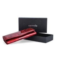 Carmelo červená dámská peněženka 2109 M CV
