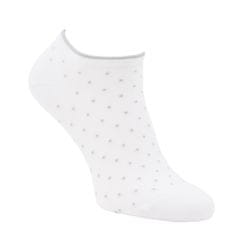Zdravé Ponožky dámské letní sneaker bavlněné vzorované ponožky 6401424 4pack, 39-42
