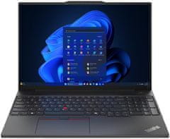 Lenovo ThinkPad E16 AMD G2, černá (21M5001YCK)