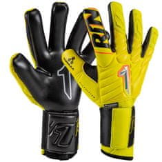 Rinat Brankářské rukavice META GK PRO žlutá/černá Velikost rukavic: 10