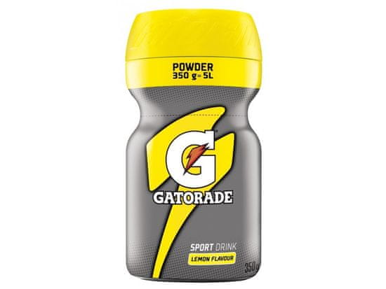 Gatorade Powder Citron Iontový nápoj, prášek 350g