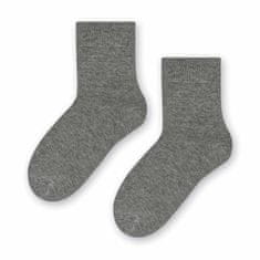 Amiatex Dámské ponožky + Ponožky Gatta Calzino Strech, světle šedá, 32/34
