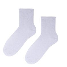 Amiatex Dámské ponožky + Ponožky Gatta Calzino Strech, stříbná, 35/37