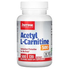 Jarrow Formulas Jarrow Formulas acetyl L-karnitin 500 mg 120 tobolek 6851