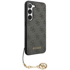 Guess Originální kryt GUESS - hardcase 4G Charms Collection GUHCSA55GF4GGR pro Samsung Galaxy A55 , barva černá