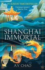 A. Y. Chao: Shanghai Immortal: A richly told romantic fantasy novel set in Jazz Age Shanghai