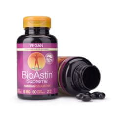 Nutrex Hawaii BioAstin Supreme Havajský astaxanthin Vegan 6 mg, 60 kapslí