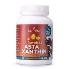 Díky přírodě Havajský astaxanthin Vegan 6 mg, 120 kapslí