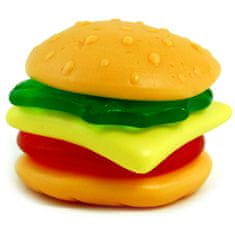 Trolli  želé mini burger dóza 600g