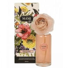 MAMI MILANO Rose in Fiore - Růže v Rozkvětu, Luxusní květinový difuzér, 100ml