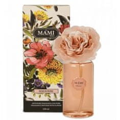 MAMI MILANO Rose in Fiore - Růže v Rozkvětu, Luxusní květinový difuzér, 100ml