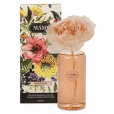 MAMI MILANO Rose in Fiore - Růže v Rozkvětu, Luxusní květinový difuzér, 200ml