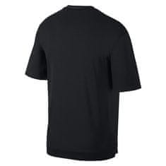 Nike Tričko na trenínk černé L Dry Top