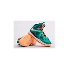 Nike Boty basketbalové zelené 49.5 EU Zoom Lebron X Dolphins Edition