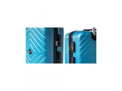RGL 741 Cestovní skořepinový kufr, růžový Velikost: 55x40x23 cm