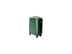 RGL 741 Cestovní skořepinový kufr, zelený Velikost: 55x40x23 cm