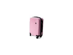 RGL 741 Cestovní skořepinový kufr, růžový Velikost: 76x49x29 cm
