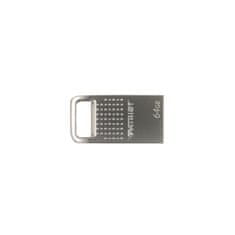 Patriot TAB200 64GB / USB Typ-A / USB 2.0 / stříbrná