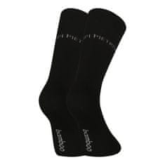Pietro Filipi 3PACK ponožky vysoké bambusové černé (3PBV001) - velikost M