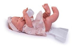 Antonio Juan 50393 MIA - mrkací a čůrající realistická panenka miminko s celovinylovým tělem - 42 cm