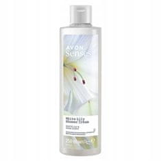 Avon Krémový sprchový gel s vůní bílé lilie a mošusu 