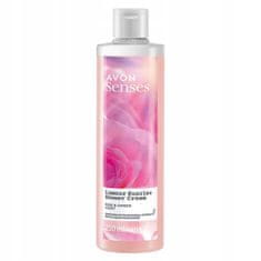Avon Krémový sprchový gel s vůní růže a ambry