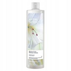 Avon Krémový sprchový gel s vůní bílé lilie a mošusu