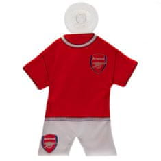 FotbalFans Mini Dres Arsenal FC, s přísavkou, 18x16 cm
