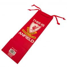 FotbalFans Dárková taška Liverpool FC, červená, 37x12 cm