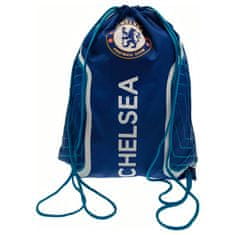 FotbalFans Sportovní vak Chelsea FC, modrý, 40x33 cm