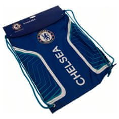 FotbalFans Sportovní vak Chelsea FC, modrý, 40x33 cm