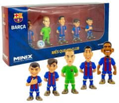 FotbalFans Sada figurek FC Barcelona, MINIX, 7cm, 5 ks