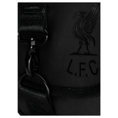 FotbalFans Batůžek přes rameno Liverpool FC, černý, 22x17x5 cm