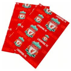 FotbalFans Dárkový balicí papír Liverpool FC, 70x50 cm, 2ks