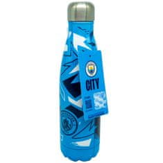 FotbalFans Termoska Manchester City FC, světle modrá, 500 ml