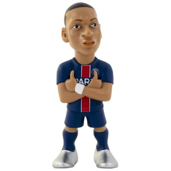 FotbalFans Figurka Paris Saint Germain FC, MINIX, Mbappe, 12 cm