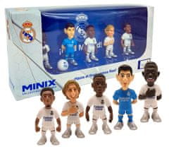 FotbalFans Sada figurek Real Madrid FC, MINIX, 7cm, 5 ks