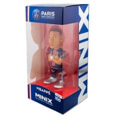 FotbalFans Figurka Paris Saint Germain FC, MINIX, Mbappe, 12 cm
