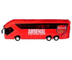 FotbalFans Autobus Arsenal FC, červený, 25x7x5 cm
