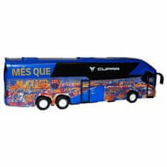 FotbalFans Autobus FC Barcelona, modrý, 25x7x5 cm
